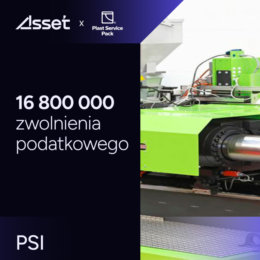 PLAST SERVICE PACK – Polska Strefa Inwestycji (PSI)