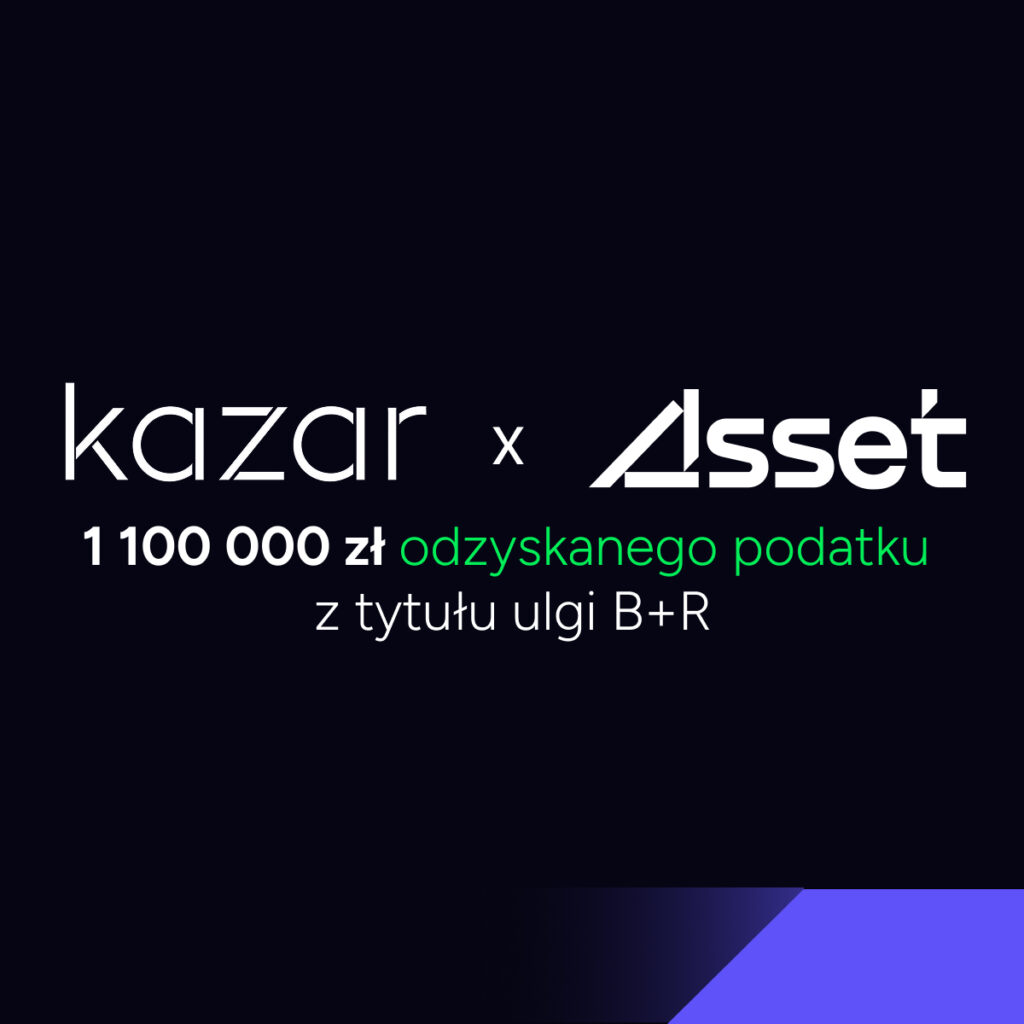 KAZAR – ulga B+R, zabezpieczenie interpretacją